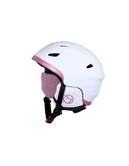 Casque de ski Adulte Lhotse Lapis Blanc Réglable à Molette