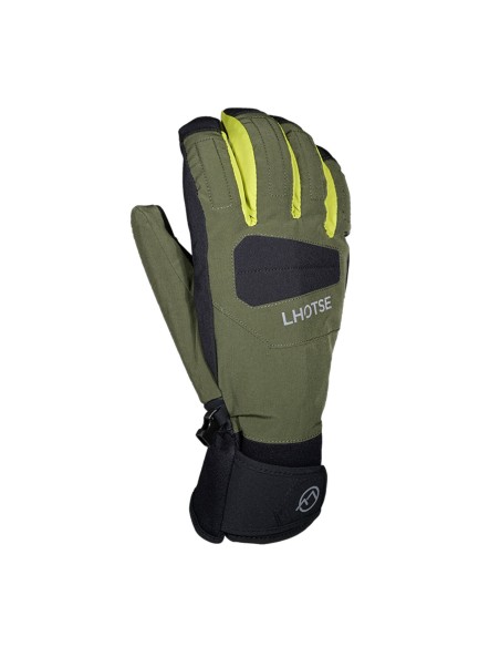 Gants de ski Lhotse Zig Kaki