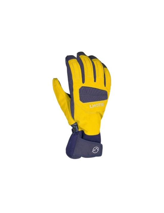 Gants de ski Lhotse Zig Moutarde