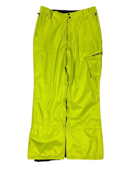Pantalon de Ski Neuf Sun Valley Lovozze Vert