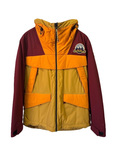 Veste de Montagne Homme Neuve Napapijri Admon Orange