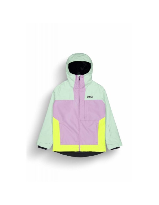 Veste de ski Femme Picture Seakrest Silt Green Orchid Acid