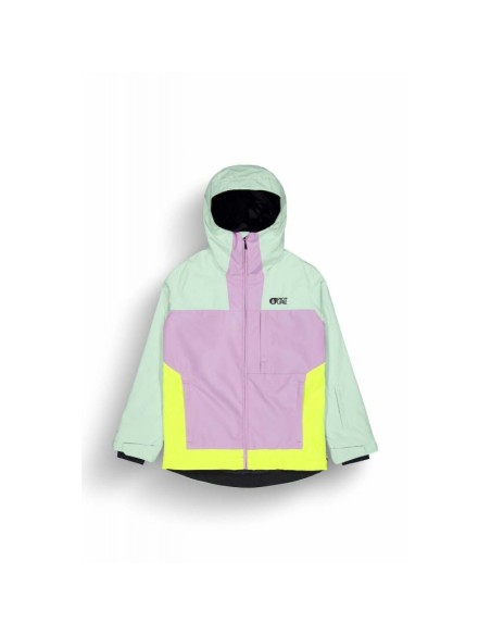 Veste de ski Femme Picture Seakrest Silt Green Orchid Acid