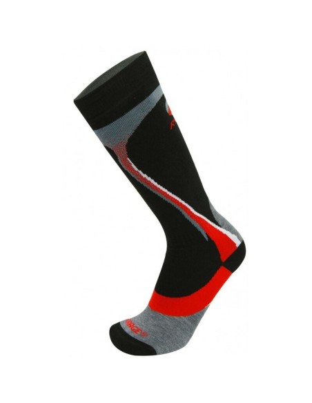 Chaussettes de ski Techniques Rywan Virage Black Red