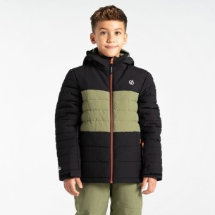 Veste de Ski Junior Neuve Dare 2B Cheerful II Jacket Black Green