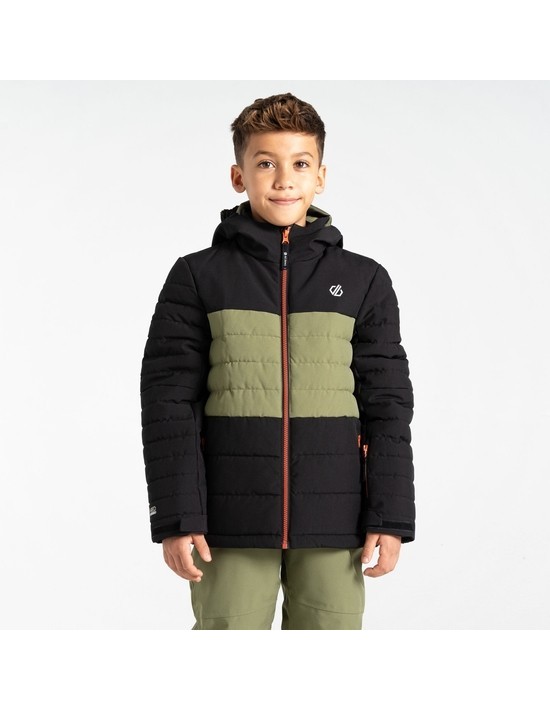 Veste de Ski Junior Neuve Dare 2B Cheerful II Jacket Black Green