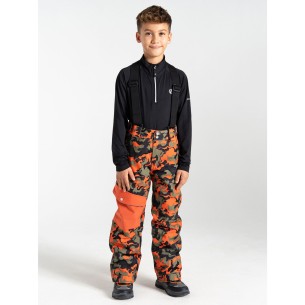 Pantalon de ski Dare 2b Pow pant Orange Rusty