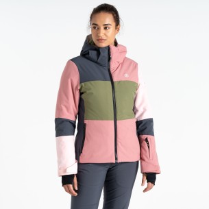 Veste de Ski Femme Neuve Dare 2B Banded Jacket Dusty pink