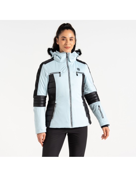 Veste de Ski Femme Neuve Dare 2B Enlighten Jacket Blue