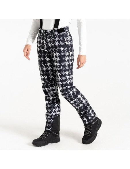 Pantalon de Ski Dare 2B Diminish Black Printed