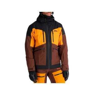 Veste de ski Picture Naikoon Jacket Black Chicory Honey