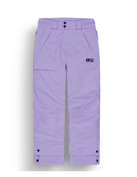 Pantalon de ski Junior Picture Time Pants Paisley Purple