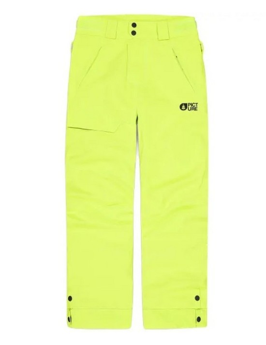 Pantalon de ski Junior Picture Time Pants Acid Lime