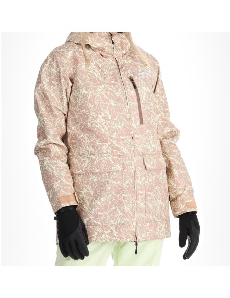 Veste de Ski Picture Glawi Jacket Textury Print