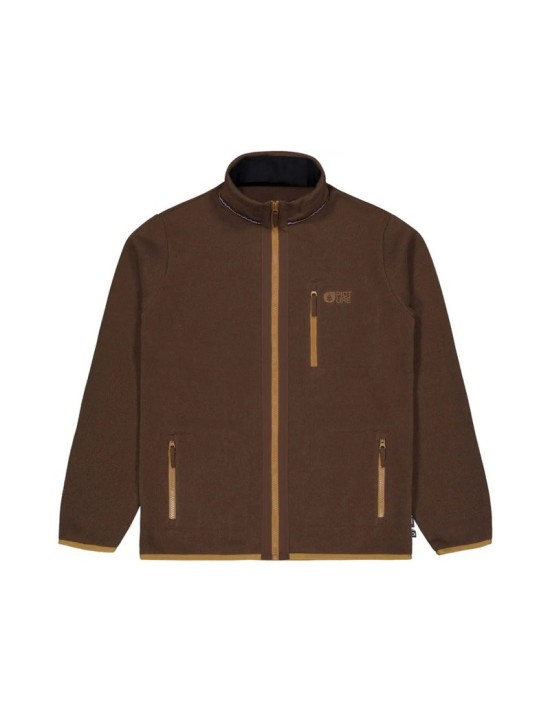 Polaire Picture Dauwy Polartec Chicory Coffee