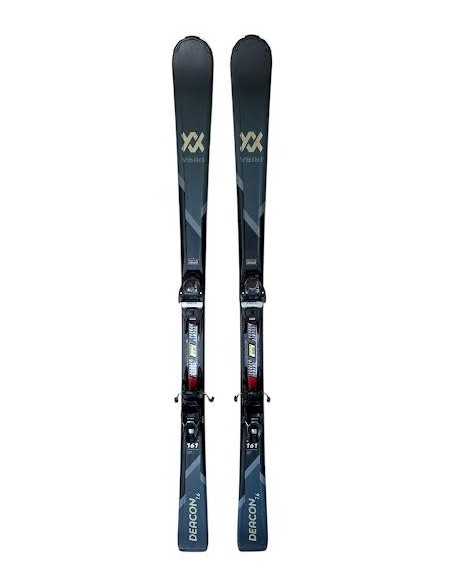 Ski Occasion Volkl Deacon 7.6 + Fix Marker FDT 10 GW