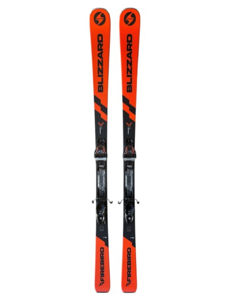 Ski Occasion Blizzard Firebird Ti + Fix Marker TPC 10 GW