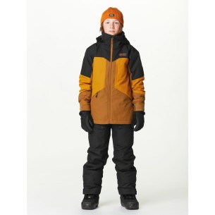 Veste de ski Picture Cossmo jkt Black Honey Chocolate