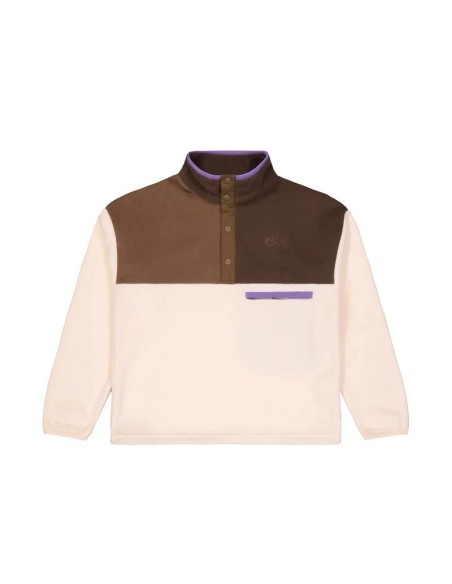 Picture Arcca W FZ Fleece Vanilla Cocoa Chicory