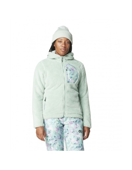 Polaire Picture Izimo Fleece Silt Green
