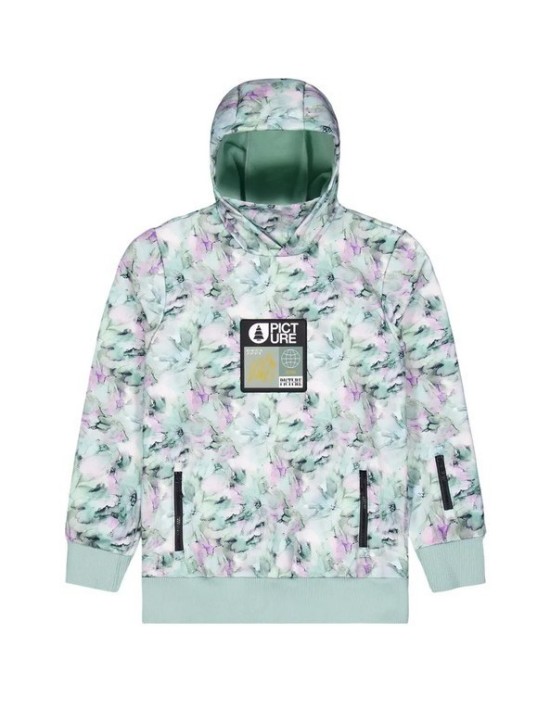 Picture Parker Jacket Blurry Water Print
