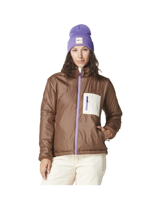 Picture Posy Printed Cocoa Brown 2025