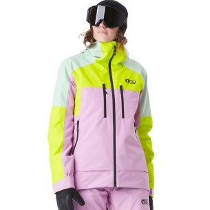 Picture Exa Jacket Orchid Acid Silt Green