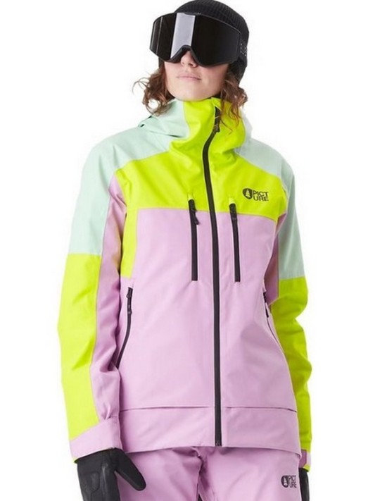 Picture Exa Jacket Orchid Acid Silt Green