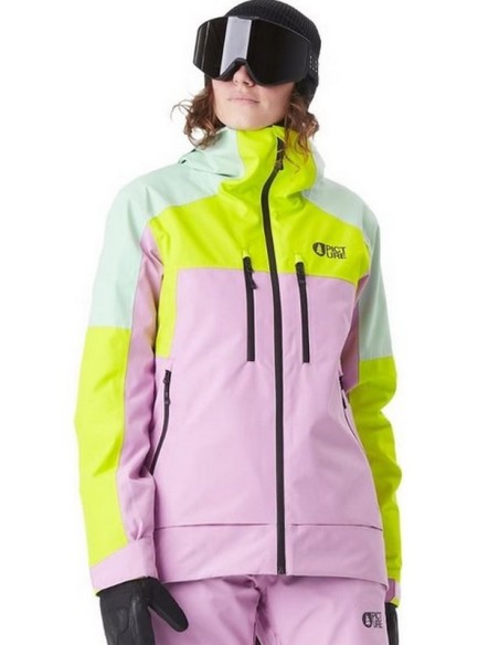 Picture Exa Jacket Orchid Acid Silt Green