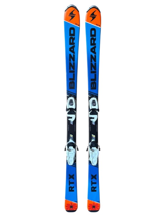 Ski Junior Occasion Blizzard RTX Green + Fix Marker
