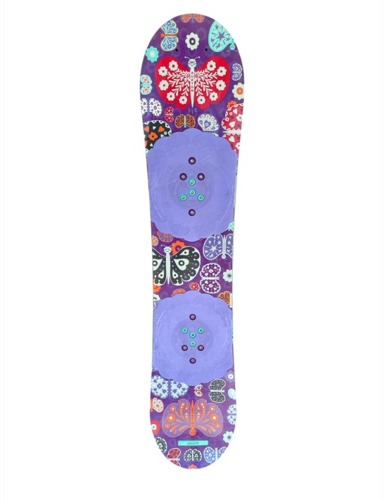 Snowboard Burton Chicklet Papillon sans fix Junior
