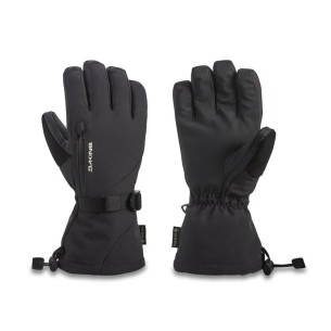 Gants de Ski Dakine Leather Sequoia Gore-Tex Black