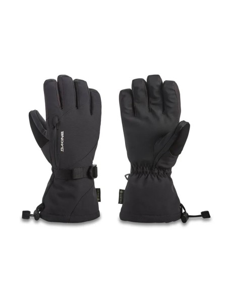 Gants de Ski Dakine Leather Sequoia Gore-Tex Black