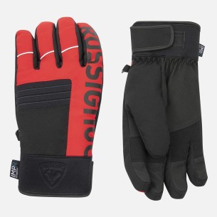 Gants de ski Rossignol Speed Impr Sport Red