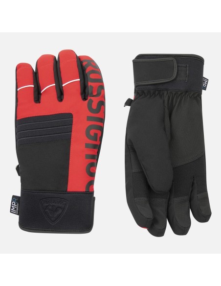 Gants de ski Rossignol Speed Impr Sport Red