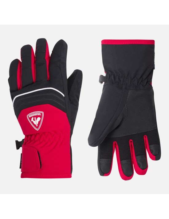 Gants de Ski Junior Neufs Rossignol Tech Impr Red
