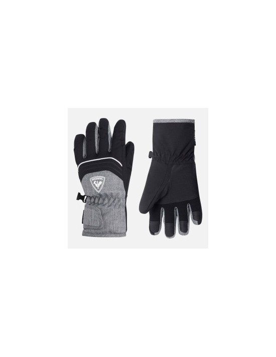 Gants de Ski Junior Neufs Rossignol Tech Impr Heather Grey