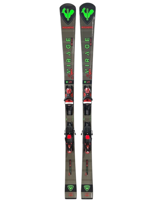 Rossignol Super Virage VIII Limited Edition 2024 Neuf + Look Spx 12 konect Gw