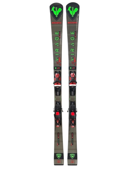 Rossignol Super Virage VIII Limited Edition 2024 Neuf + Look Spx 12 konect Gw