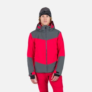 Veste de ski Homme Rossignol Wispile jkt Sport Red