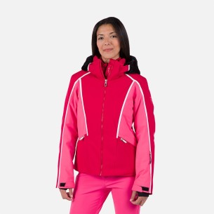 Veste de ski Femme Rossignol W Saluver Ruby Red