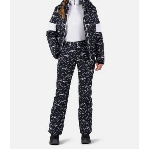 Pantalon de ski Femme Rossignol W Staci Pant Black