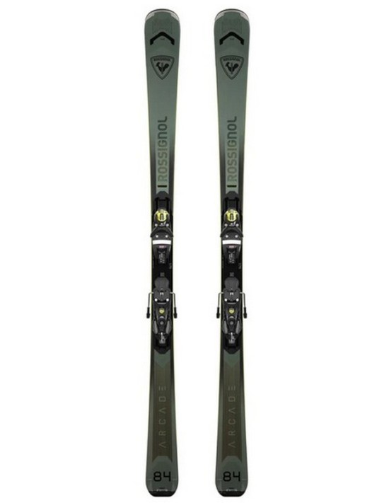 Pack Rossignol Arcade 84 + NX12 GW Konect Black 2026