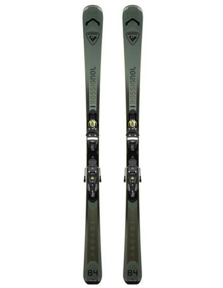 Pack Rossignol Arcade 84 + NX12 GW Konect Black 2026