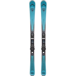 Pack Rossignol Arcade 88 + NX12 GW Konect Black 2026