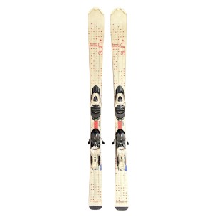 Ski Occasion Salomon Sun White + Fix