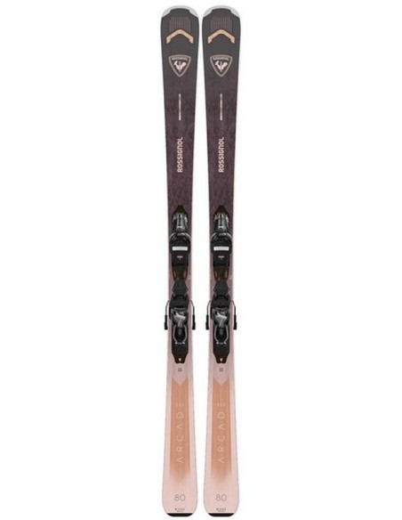 Pack Rossignol Arcade W80 + Xpress 10 GW 2026