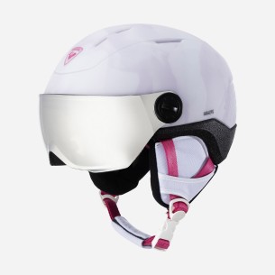 Casque de ski Rossignol Whoopee Visor Impacts White 2026