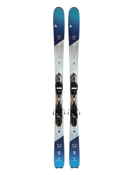 Ski Test Occasion Dynastar M-Pro 85 W 2025 + Look Xpress 11GW