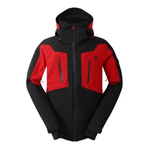Veste de ski Homme Dare 2b Assimilate Jkt Black Danger Red 2026